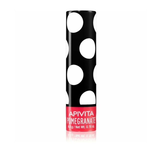 Apivita Pomegranate Lip Balm με Χρώμα 4.4gr